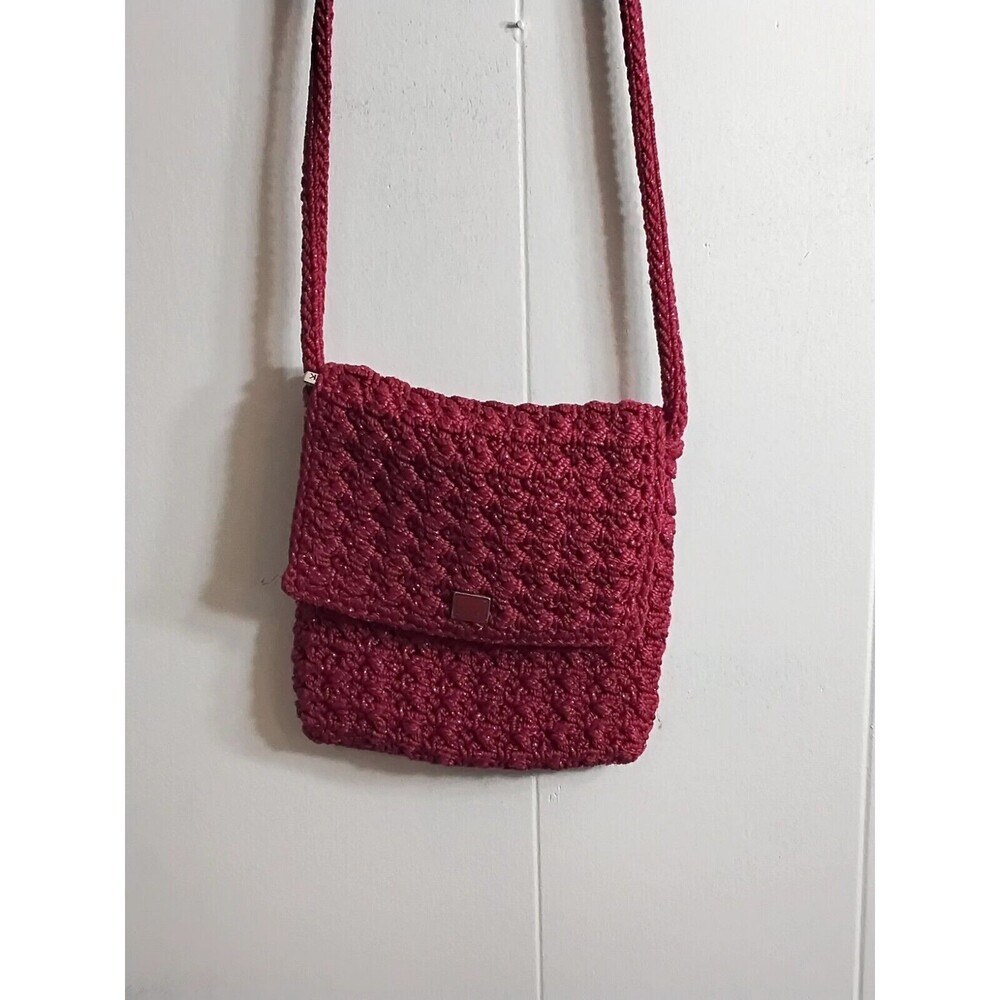 THE SAK Crochet Small  Crossbody Bag